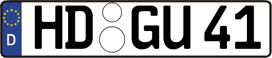 HD-GU41