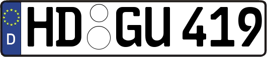 HD-GU419