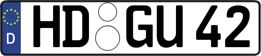HD-GU42