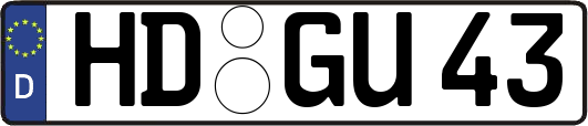 HD-GU43