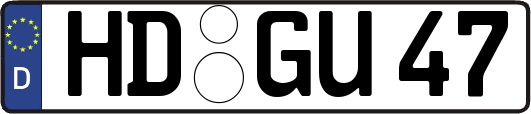 HD-GU47