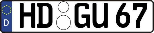 HD-GU67
