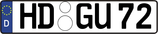 HD-GU72