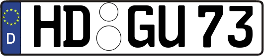 HD-GU73