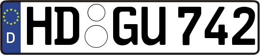HD-GU742