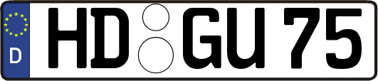 HD-GU75