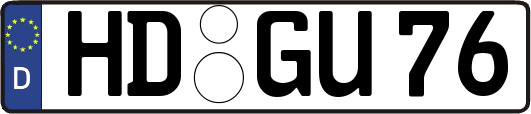 HD-GU76
