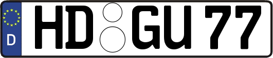 HD-GU77