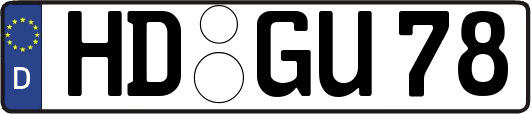 HD-GU78