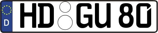 HD-GU80