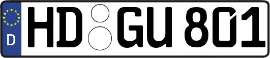 HD-GU801