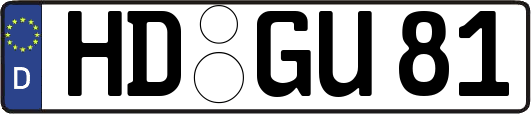 HD-GU81