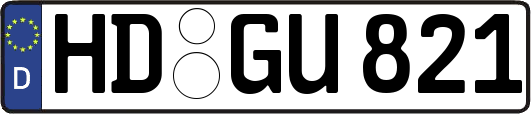 HD-GU821