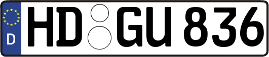 HD-GU836