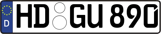 HD-GU890