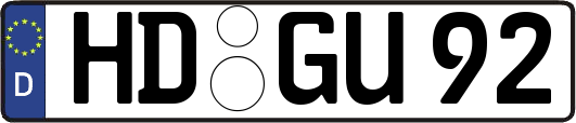 HD-GU92