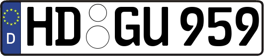 HD-GU959
