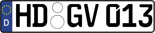 HD-GV013