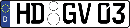 HD-GV03