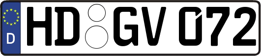 HD-GV072