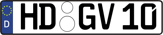 HD-GV10