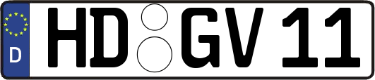 HD-GV11