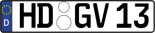 HD-GV13