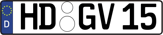 HD-GV15