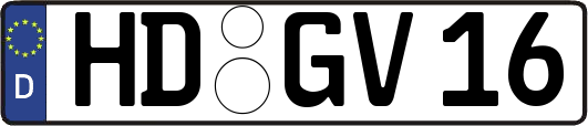 HD-GV16