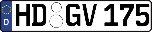 HD-GV175