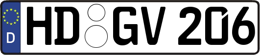 HD-GV206