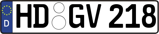 HD-GV218