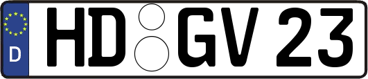 HD-GV23