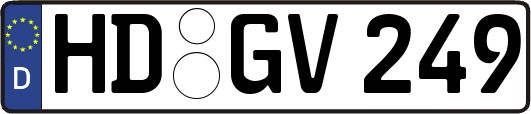 HD-GV249