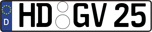 HD-GV25