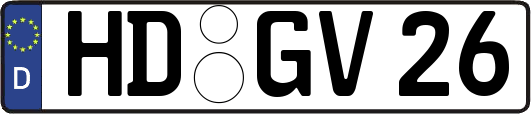 HD-GV26