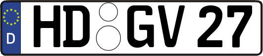 HD-GV27