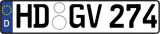 HD-GV274