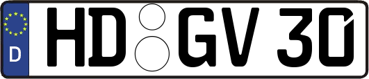 HD-GV30
