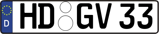 HD-GV33