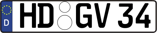 HD-GV34