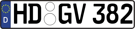 HD-GV382
