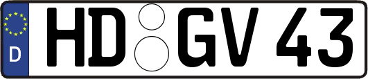 HD-GV43