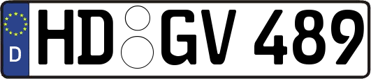 HD-GV489
