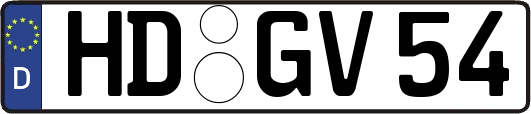 HD-GV54