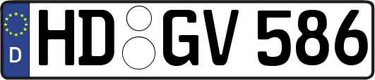 HD-GV586