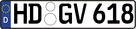 HD-GV618