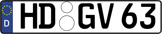 HD-GV63