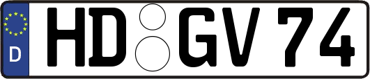 HD-GV74
