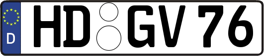 HD-GV76